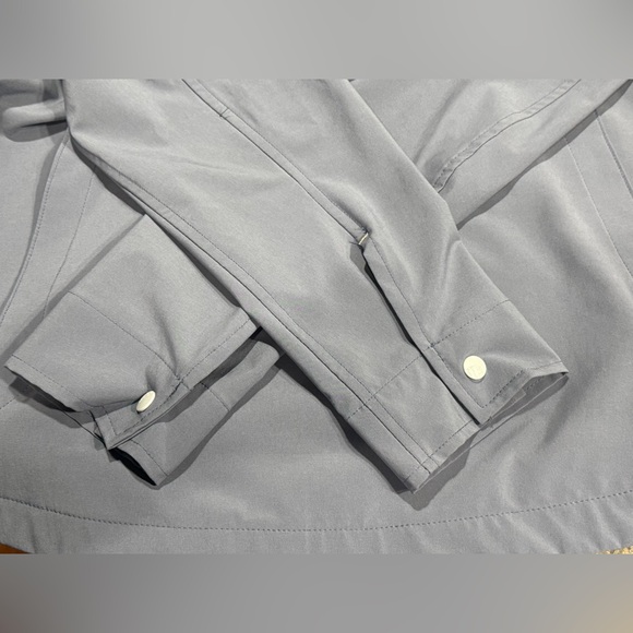 Stio CFS Sun Pullover Hoodie/Jacket Lightweight Cloud Blue Women’s Size Medium - Picture 5 of 10